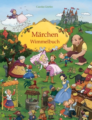 Märchen Wimmelbuch