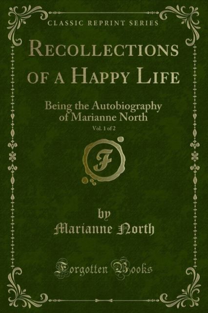 Recollections of a Happy Life main product photo