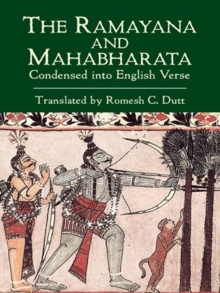 Ramayana and Mahabharata Condensed into English Verse