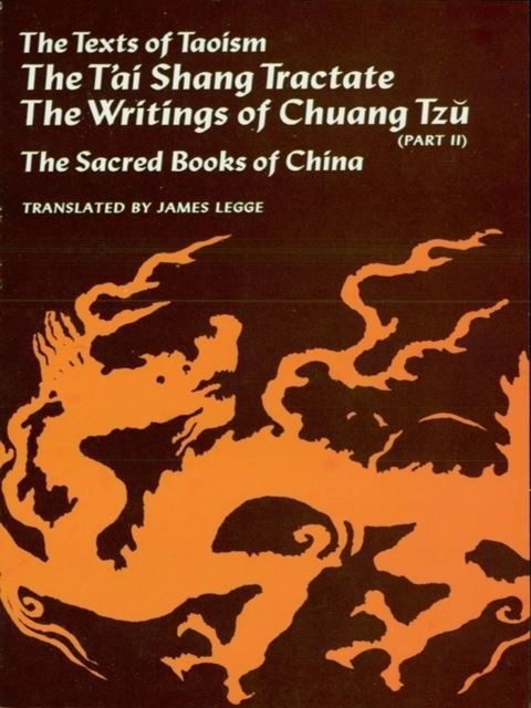 Texts of Taoism, Part II main product photo