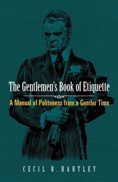 Gentlemen's Book of Etiquette main product photo