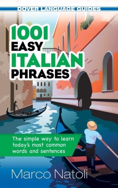1001 Easy Italian Phrases main product photo