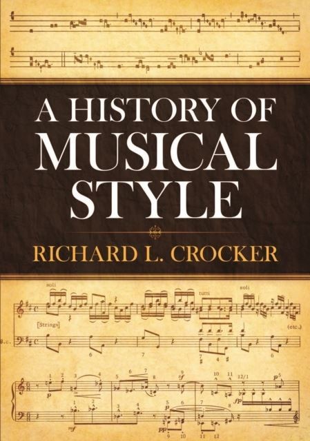 History of Musical Style main product photo