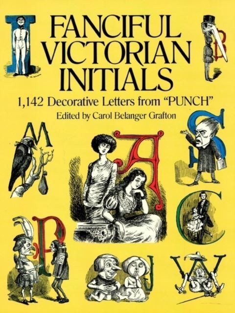Fanciful Victorian Initials main product photo