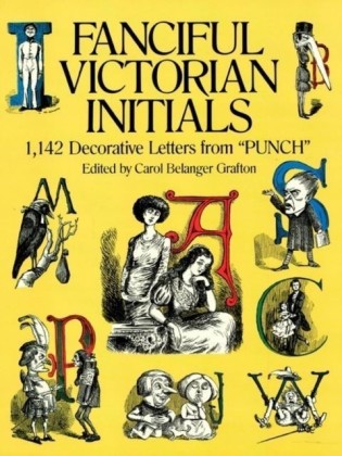 Fanciful Victorian Initials