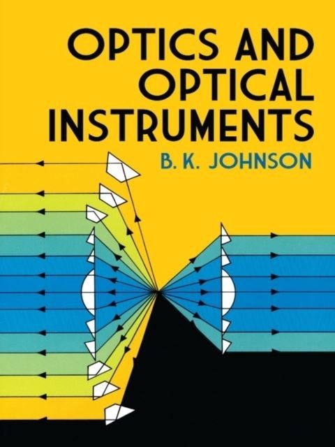 Optics and Optical Instruments main product photo