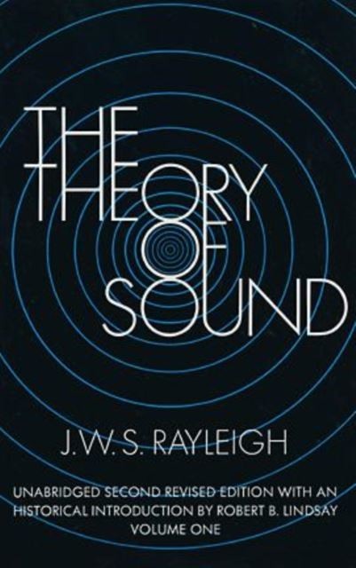 Theory of Sound, Volume One main product photo