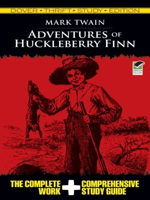 Adventures of Huckleberry Finn Thrift Study Edition main product photo