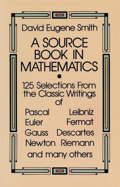 Source Book in Mathematics main product photo