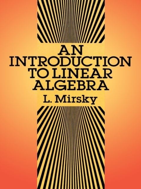 Introduction to Linear Algebra main product photo
