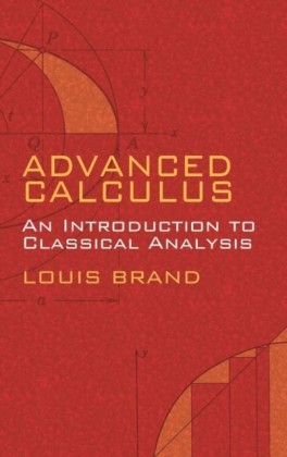 Advanced Calculus