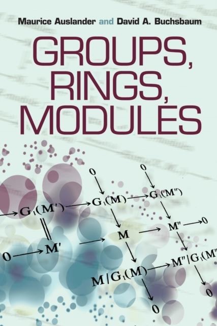 Groups, Rings, Modules main product photo