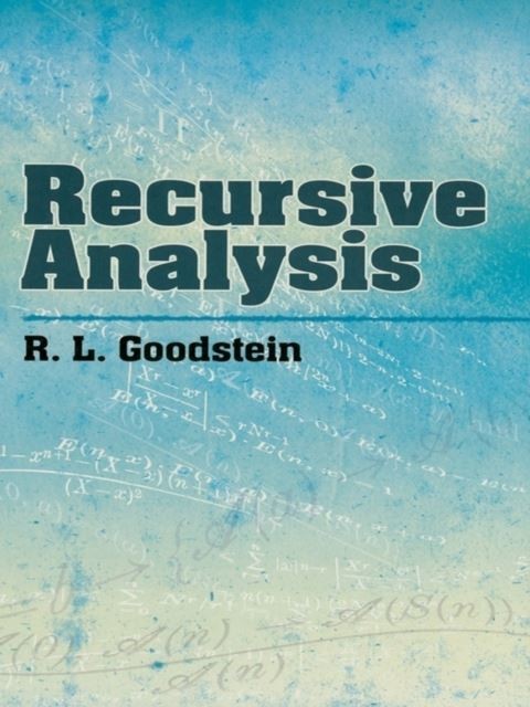 Recursive Analysis main product photo