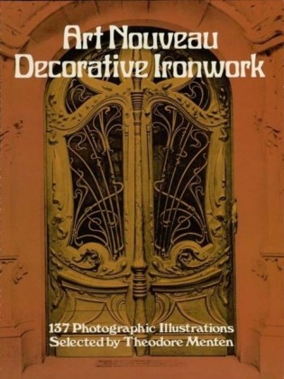 Art Nouveau Decorative Ironwork