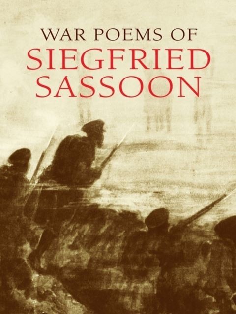 War Poems of Siegfried Sassoon main product photo