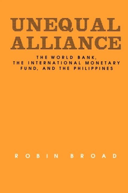Unequal Alliance main product photo