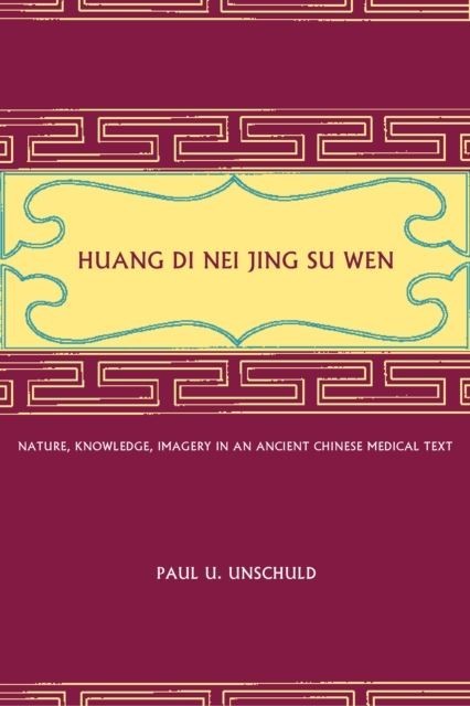 Huang Di Nei Jing Su Wen main product photo
