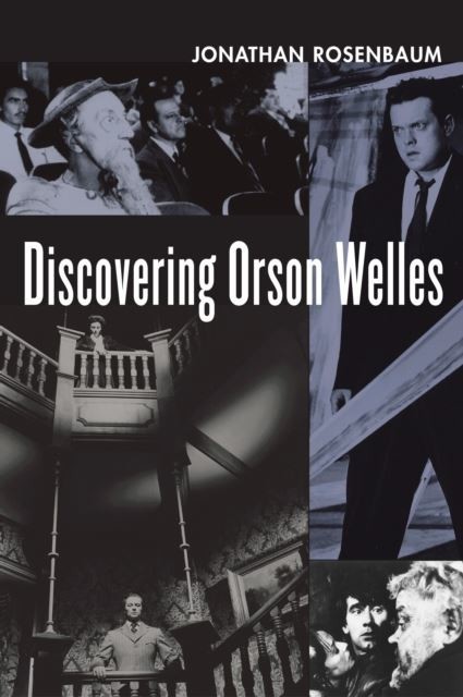 Discovering Orson Welles main product photo