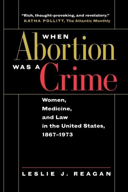 When Abortion Was a Crime main product photo