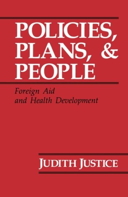Policies, Plans, and People main product photo