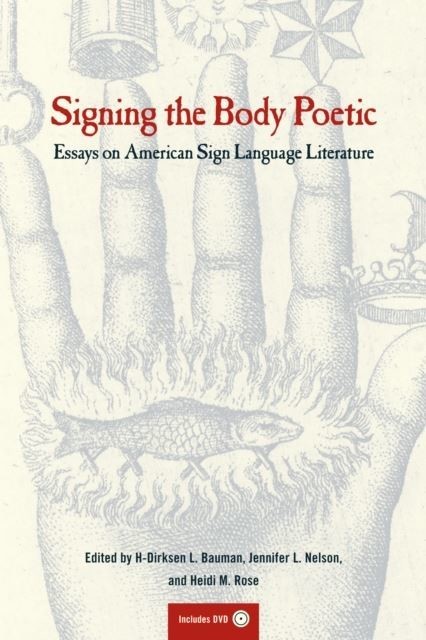 Signing the Body Poetic main product photo