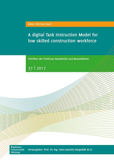 A digital Task Instruction Model for low skilled construction workforce main product photo