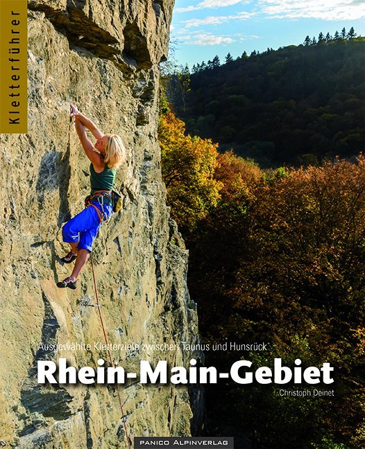 Kletterführer Rhein-Main-Gebiet main product photo