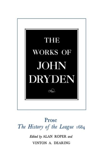 Works of John Dryden, Volume XVIII main product photo