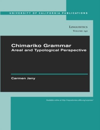 Chimariko Grammar