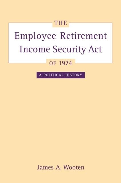 Employee Retirement Income Security Act of 1974 main product photo