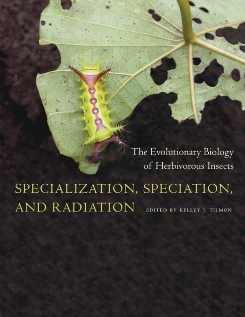 Specialization, Speciation, and Radiation main product photo
