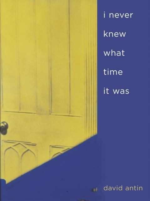 i never knew what time it was main product photo