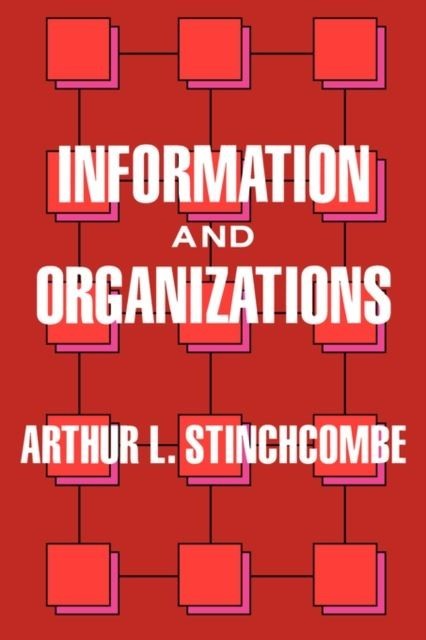 Information and Organizations main product photo
