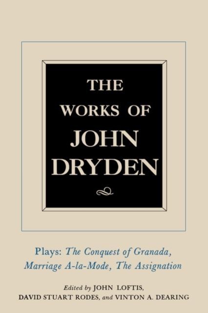 Works of John Dryden, Volume XI main product photo