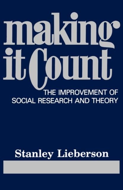 Making It Count main product photo