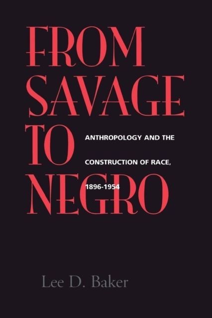 From Savage to Negro main product photo
