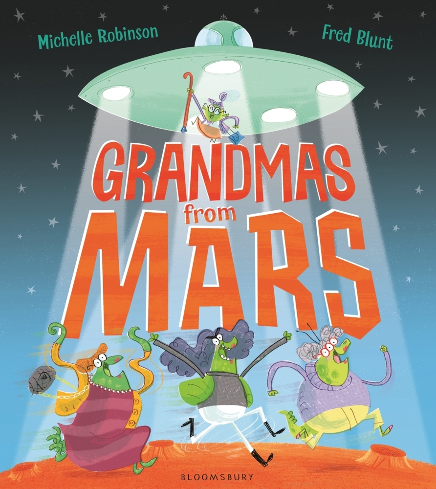 Grandmas from Mars main product photo