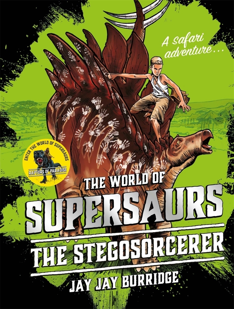 The World of Supersaurs - The Stegosorcerer main product photo