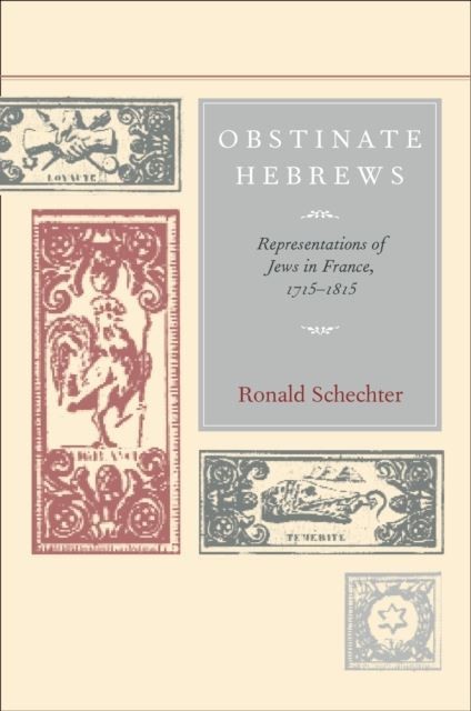 Obstinate Hebrews main product photo
