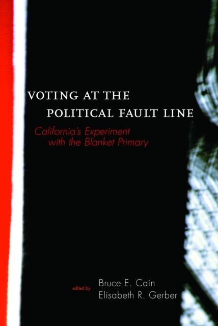 Voting at the Political Fault Line main product photo