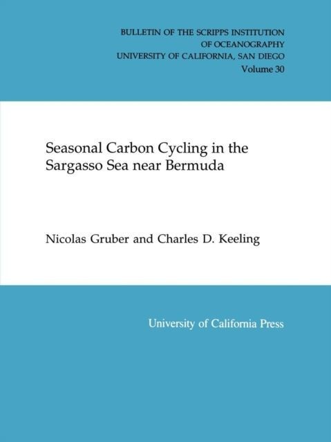 Seasonal Carbon Cycling in the Sargasso Sea Near Bermuda main product photo