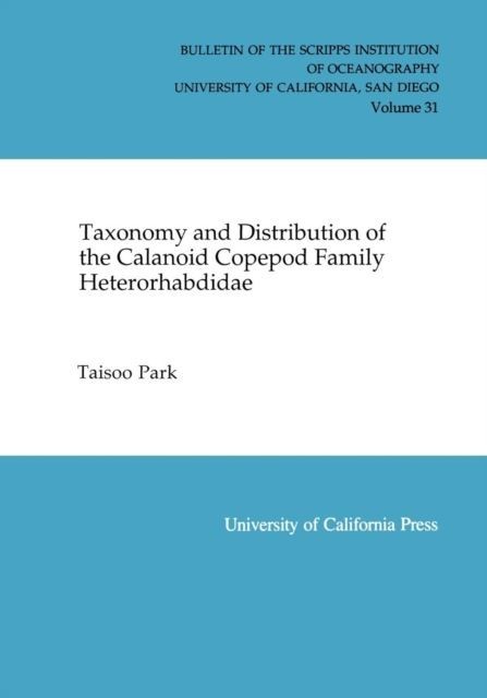 Taxonomy and Distribution of the Calanoid Copepod Family Heterorhabdidae main product photo