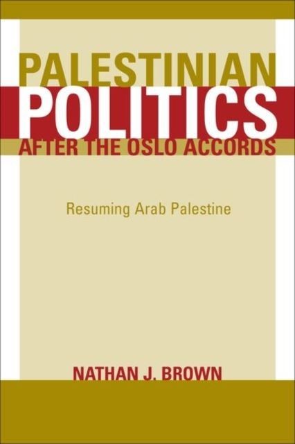 Palestinian Politics after the Oslo Accords main product photo