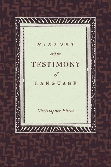 History and the Testimony of Language main product photo