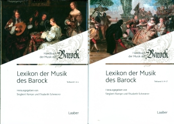 Lexikon der Musik des Barock, 2 Teile