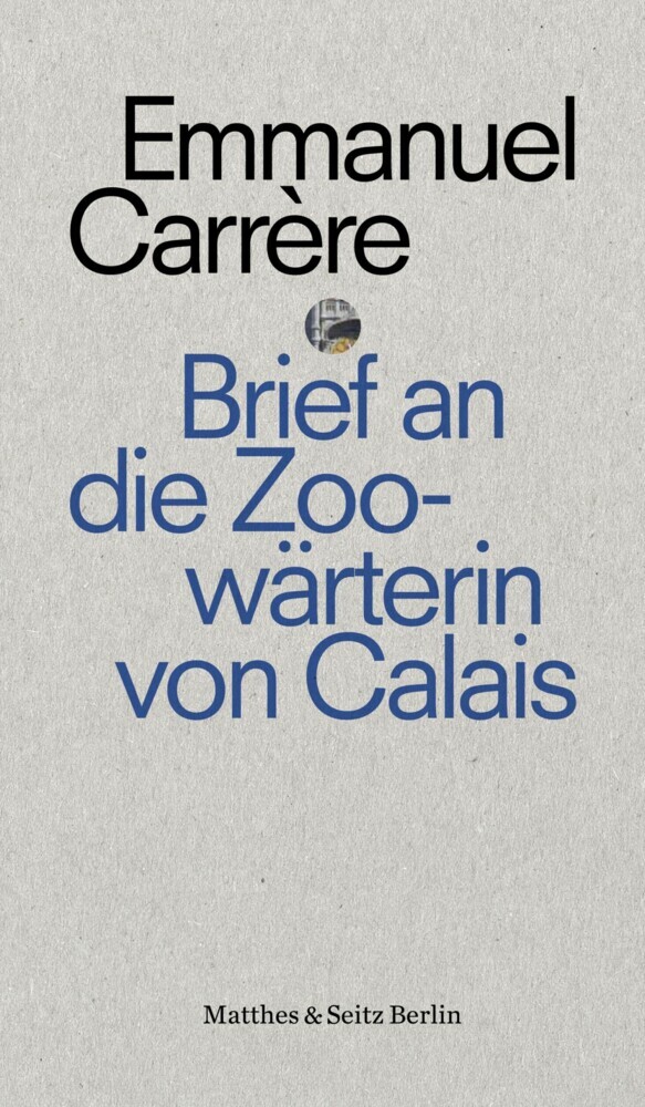 Brief an eine Zoowärterin aus Calais main product photo