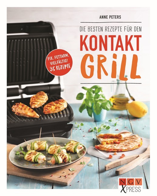 Die besten Rezepte für den Kontaktgrill main product photo