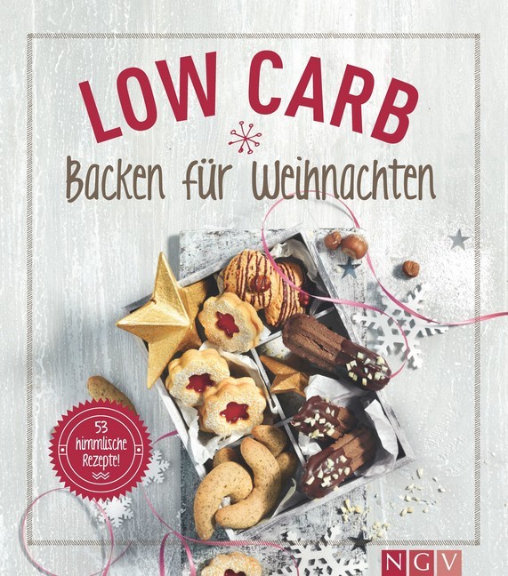 Low Carb Backen für Weihnachten main product photo