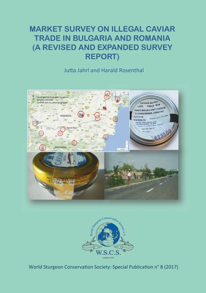 Market Survey in Illegal Carviar Trade in Bulgaria and Romania main product photo