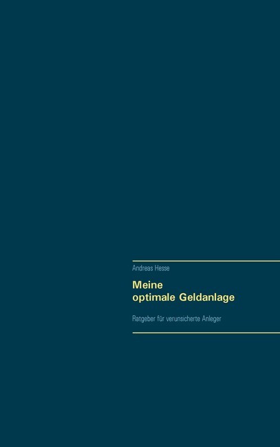Meine optimale Geldanlage main product photo